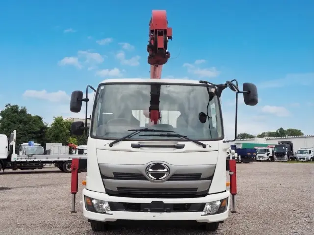 日野 レンジャー 2KG-FD2ABA(2WD)の写真8