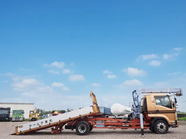 いすゞ フォワード PDG-FTR34S2(2WD)の写真6