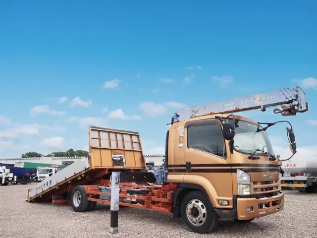 いすゞ フォワード PDG-FTR34S2(2WD)の写真7