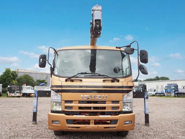 いすゞ フォワード PDG-FTR34S2(2WD)の写真8