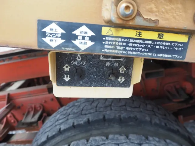 いすゞ フォワード PDG-FTR34S2(2WD)の写真34