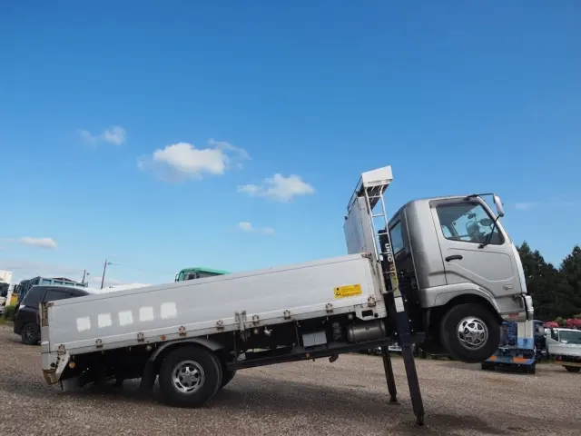 三菱 ファイター PDG-FK71F(2WD)の写真6