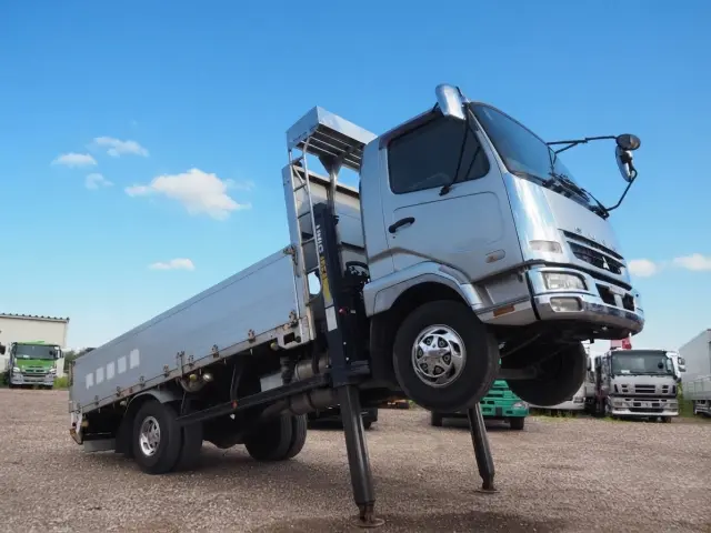 三菱 ファイター PDG-FK71F(2WD)の写真7