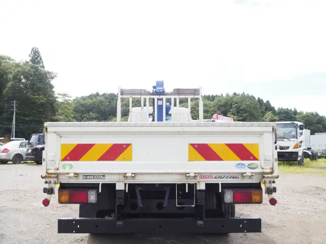 日野 デュトロ TKG-XZU695M(4WD)の写真4