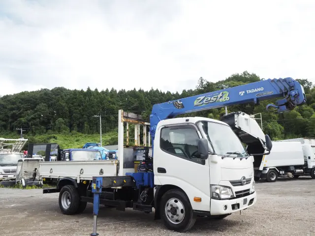 日野 デュトロ TKG-XZU695M(4WD)の写真7