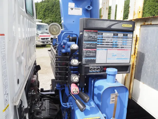 日野 デュトロ TKG-XZU695M(4WD)の写真14