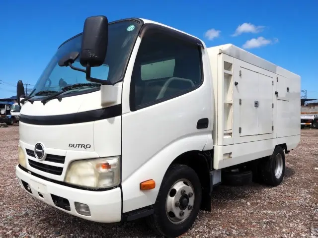 日野 デュトロ BKG-XZU508M(2WD)の写真1