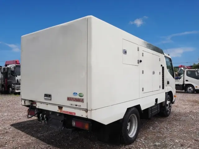 日野 デュトロ BKG-XZU508M(2WD)の写真5