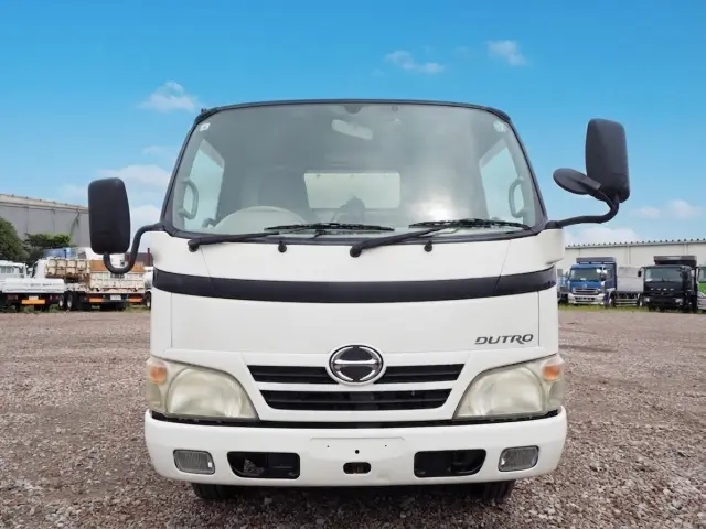日野 デュトロ BKG-XZU508M(2WD)の写真8