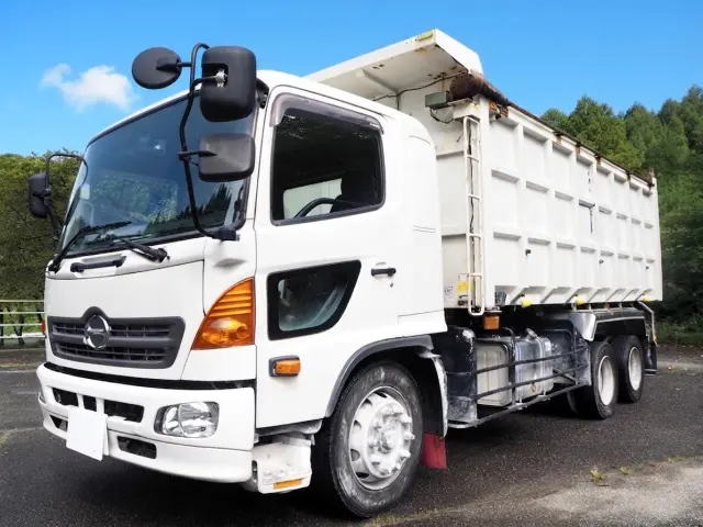 日野 レンジャー LDG-GK8JLAA(6x4)の写真1