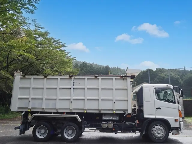 日野 レンジャー LDG-GK8JLAA(6x4)の写真6