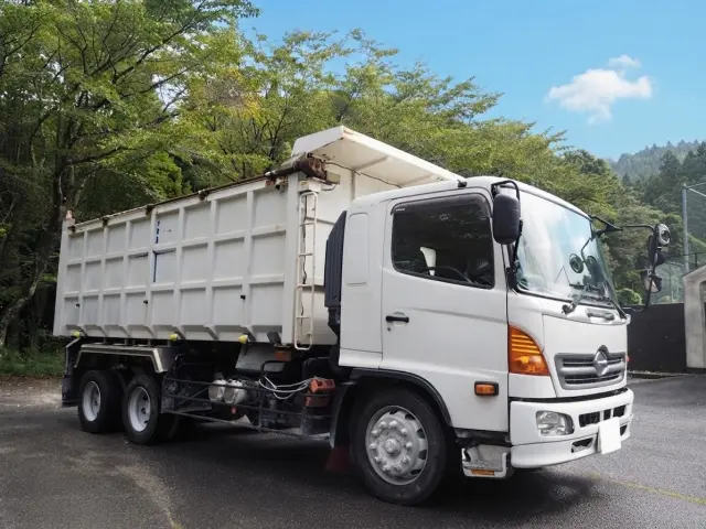 日野 レンジャー LDG-GK8JLAA(6x4)の写真7