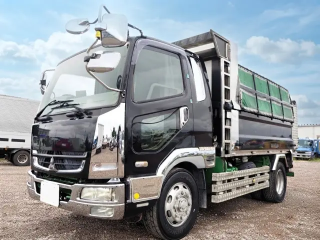 三菱 ファイター PDG-FK62FZ(2WD)の写真1
