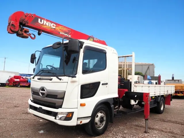 日野 レンジャー 2KG-FD2ABA(2WD)の写真1