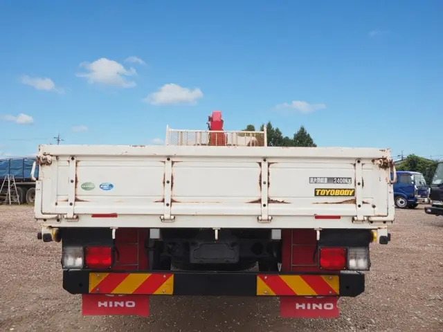 日野 レンジャー 2KG-FD2ABA(2WD)の写真4