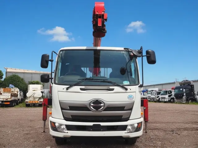日野 レンジャー 2KG-FD2ABA(2WD)の写真8