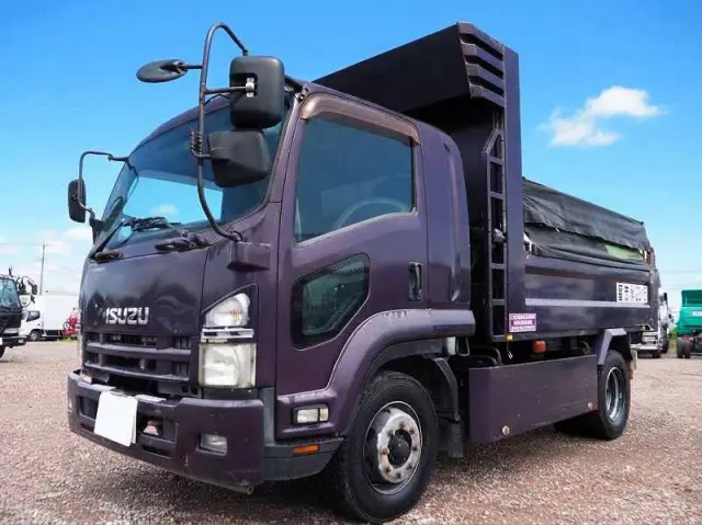 いすゞ フォワード LKG-FTR90S2(2WD)の写真1