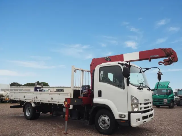 いすゞ フォワード TKG-FRR90S1(2WD)の写真7