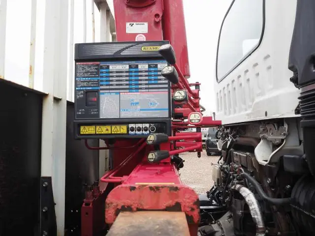 いすゞ フォワード TKG-FRR90S1(2WD)の写真9