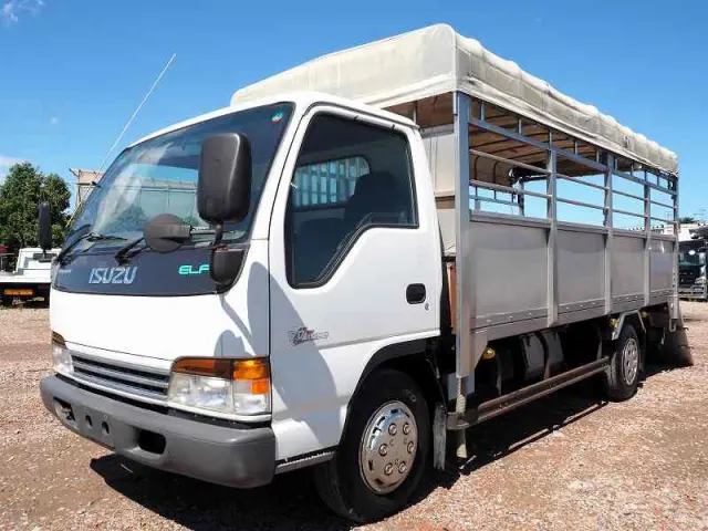 いすゞ エルフ KK-NPR72PAR(2WD)の写真1