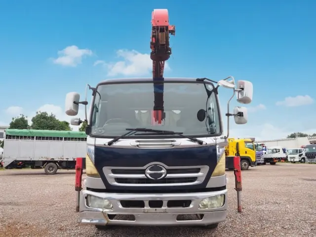 日野 レンジャー PB-FD8JLFA(2WD)の写真8