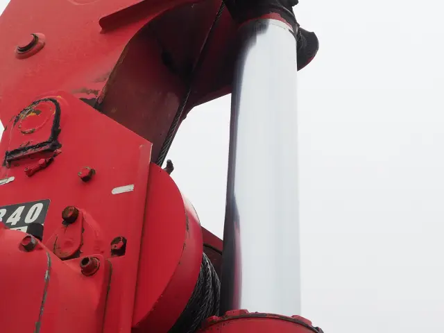 日野 レンジャー PB-FD8JLFA(2WD)の写真12
