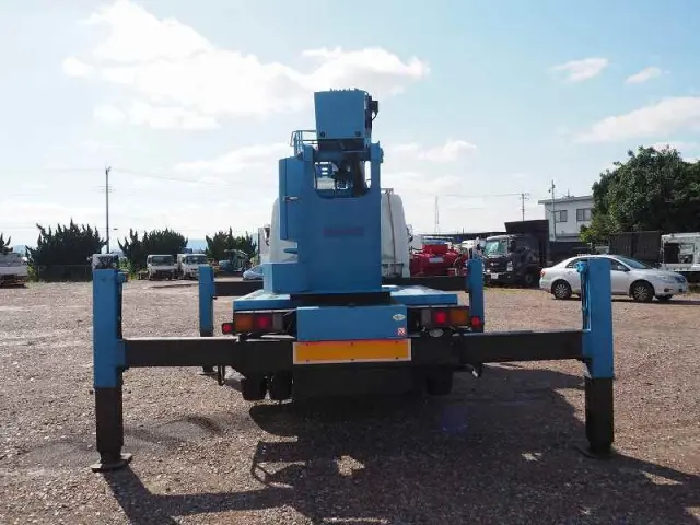 三菱 キャンター PA-FE83DCY(2WD)の写真4
