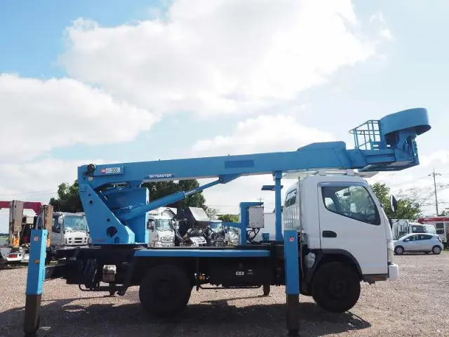 三菱 キャンター PA-FE83DCY(2WD)の写真6