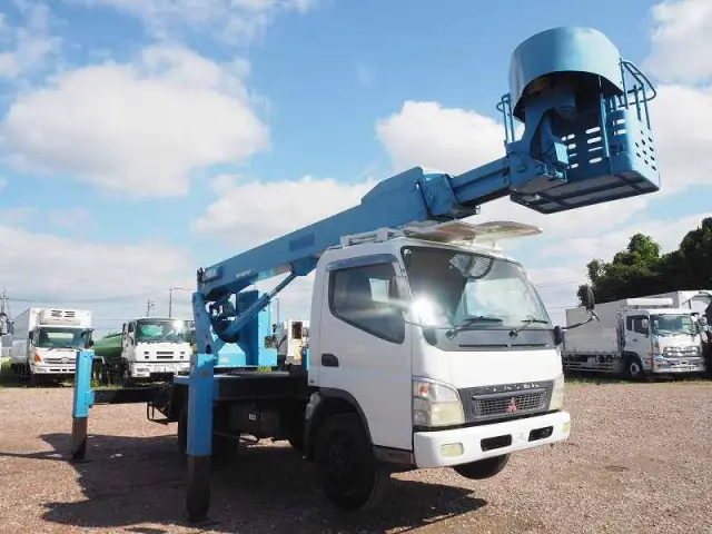 三菱 キャンター PA-FE83DCY(2WD)の写真7