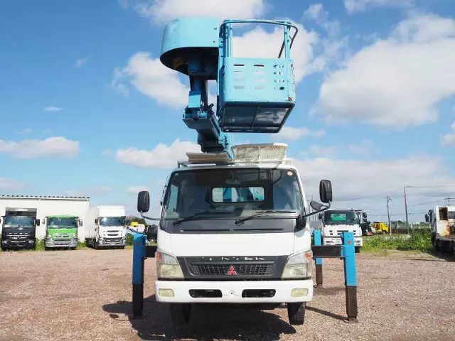 三菱 キャンター PA-FE83DCY(2WD)の写真8