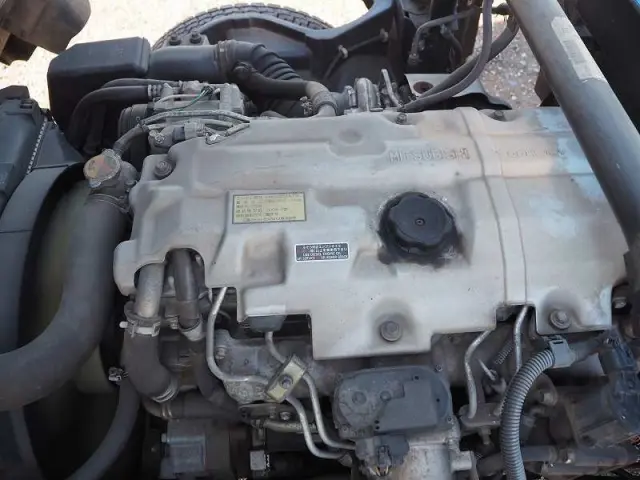 三菱 キャンター PA-FE83DCY(2WD)の写真45