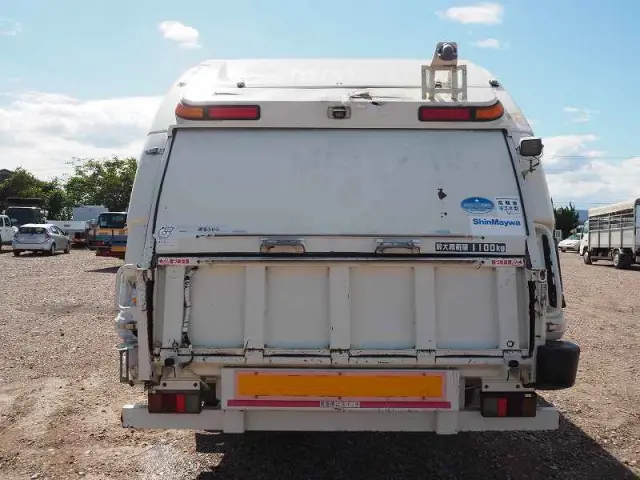 三菱 ファイター PDG-FK71F(2WD)の写真4