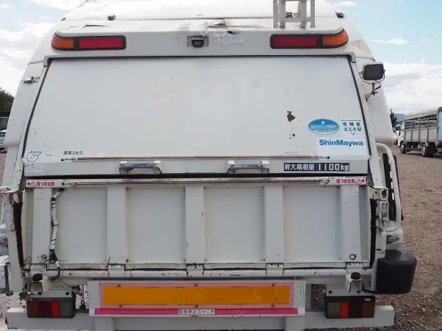三菱 ファイター PDG-FK71F(2WD)の写真19