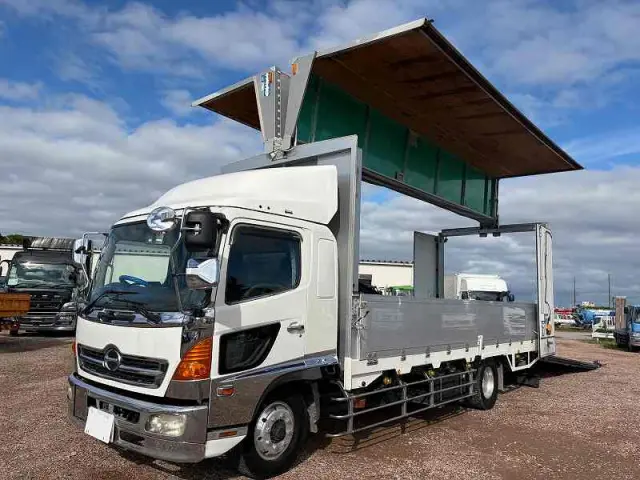 日野 レンジャー BDG-GD8JLWG(2WD)の写真2