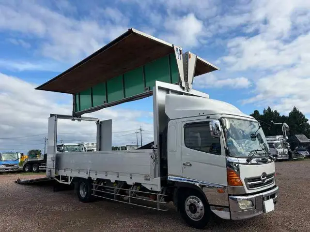 日野 レンジャー BDG-GD8JLWG(2WD)の写真5
