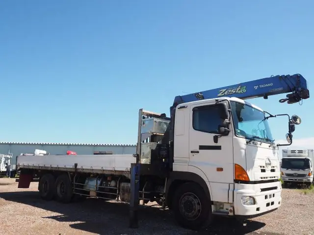 日野 プロフィア QPG-FS1EWEA(6x4)の写真7
