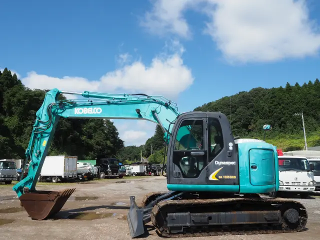 コベルコ 油圧ショベル SK135SRD-2(未入力/関係無)の写真2