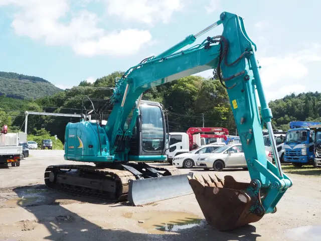 コベルコ 油圧ショベル SK135SRD-2(未入力/関係無)の写真7