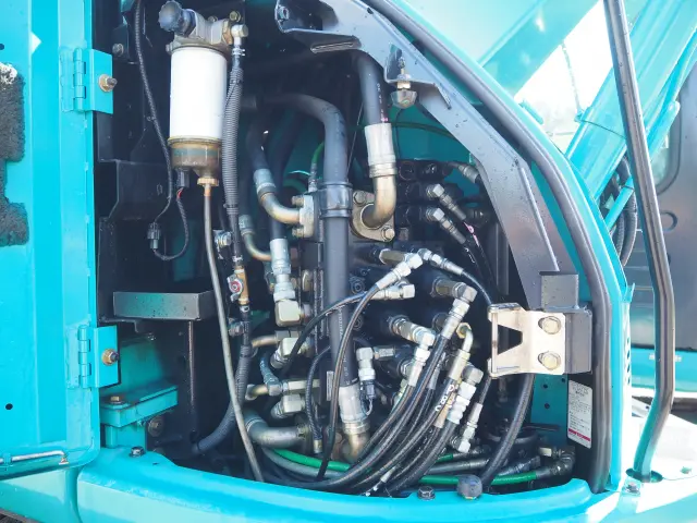 コベルコ 油圧ショベル SK135SRD-2(未入力/関係無)の写真14