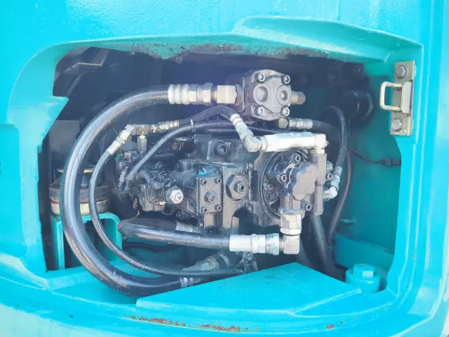 コベルコ 油圧ショベル SK135SRD-2(未入力/関係無)の写真15