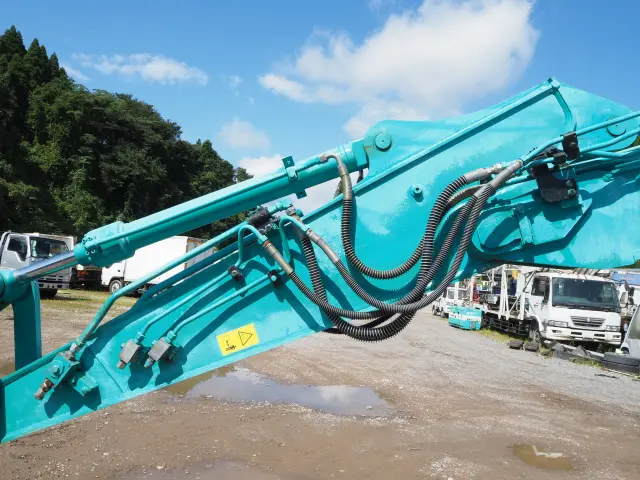 コベルコ 油圧ショベル SK135SRD-2(未入力/関係無)の写真36