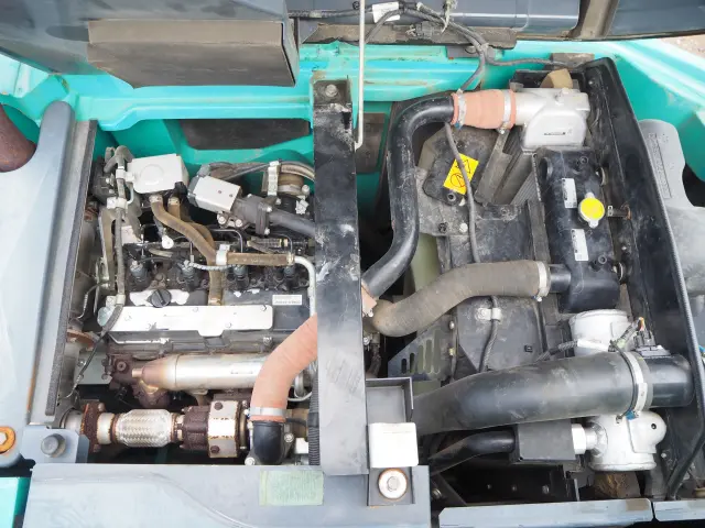 コベルコ 油圧ショベル SK125SR-3(その他)の写真36