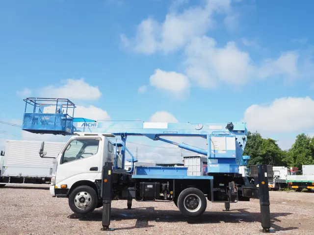 日野 デュトロ TKG-XZU640F(2WD)の写真2