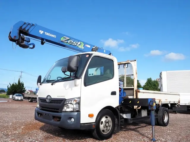 トヨタ トヨエース TKG-XZU710(2WD)の写真1