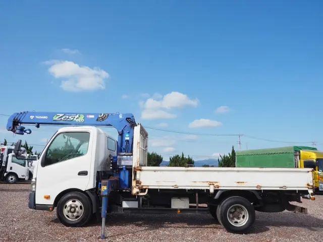 トヨタ トヨエース TKG-XZU710(2WD)の写真2