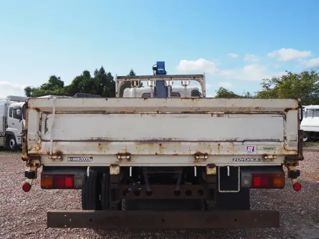 トヨタ トヨエース TKG-XZU710(2WD)の写真4