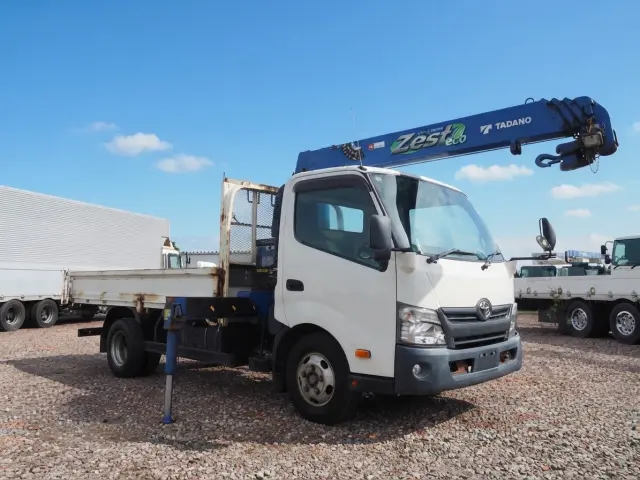 トヨタ トヨエース TKG-XZU710(2WD)の写真7