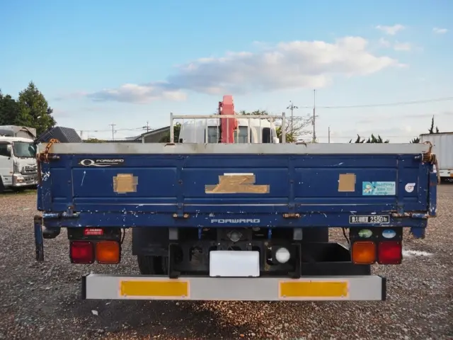 いすゞ フォワード PKG-FRR90S2(2WD)の写真4