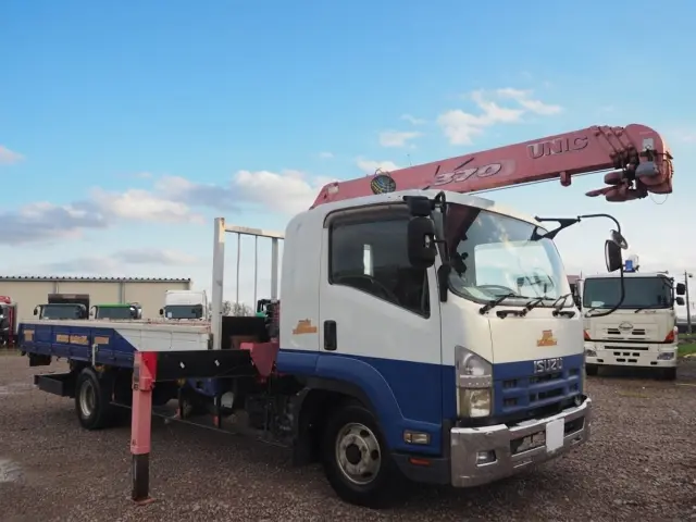 いすゞ フォワード PKG-FRR90S2(2WD)の写真7