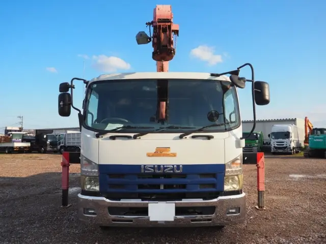 いすゞ フォワード PKG-FRR90S2(2WD)の写真8